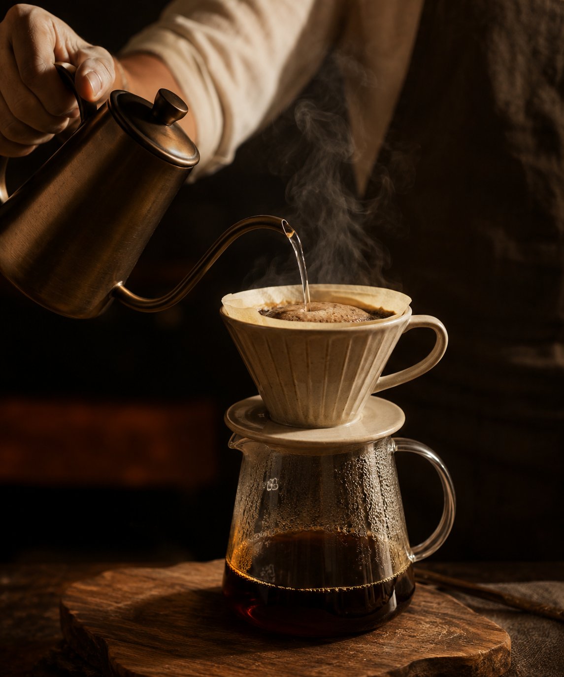 ハンドドリップコーヒー